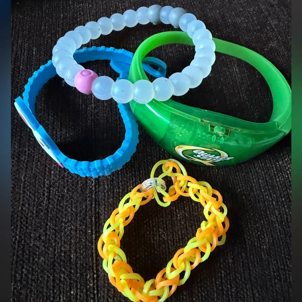 Colorful Kids Bracelet Set